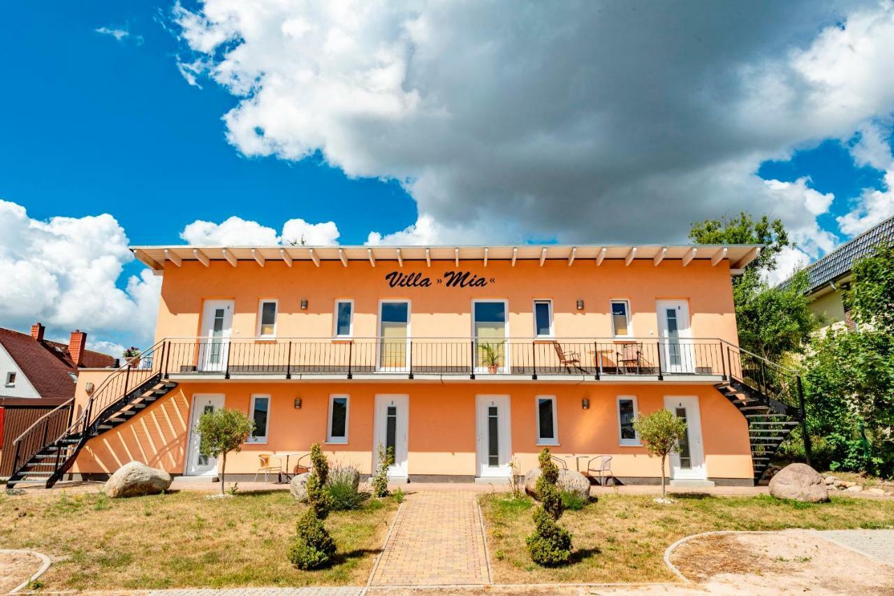 Villa Mia Whg 2 Mit Terrasse, Eg 1 Raum Wohnung ゲーレン エクステリア 写真