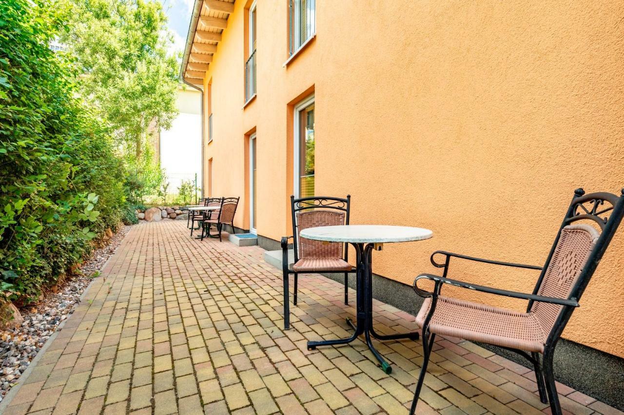 Villa Mia Whg 2 Mit Terrasse, Eg 1 Raum Wohnung ゲーレン エクステリア 写真