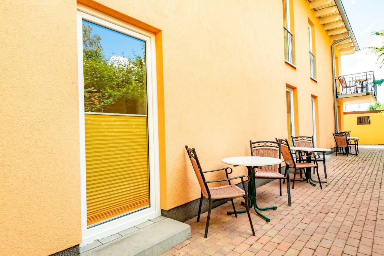 Villa Mia Whg 2 Mit Terrasse, Eg 1 Raum Wohnung ゲーレン エクステリア 写真